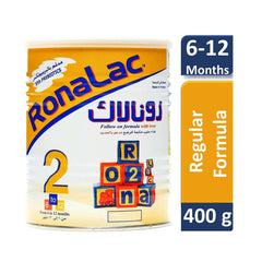 رونالاك حليب أطفال رقم  2 حجم 400 جم