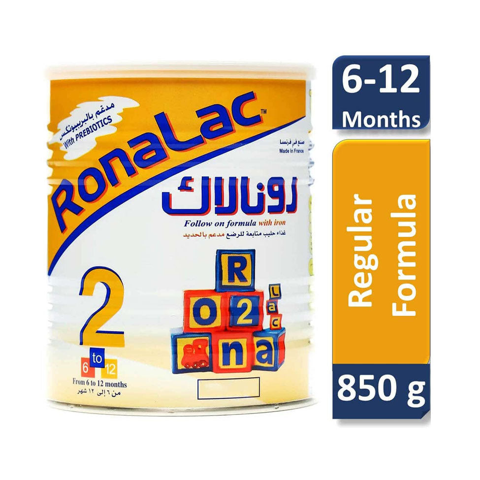 رونالاك حليب أطفال رقم  2 حجم 850 جم