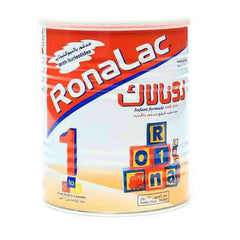 رونالاك حليب أطفال  1 حجم 400 جم