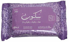 سكون مناديل نسائية بعطر المسك 20 منديل