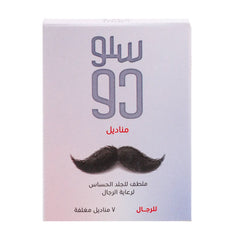 مناديل تأخير القذف للرجال 7 مناديل من سلو دو