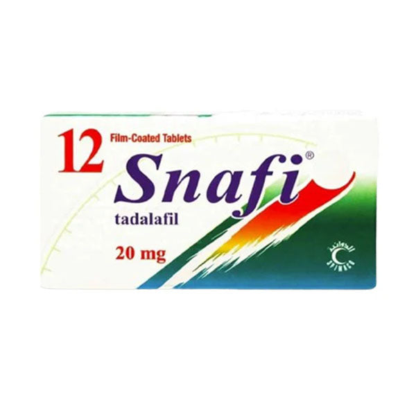 سنافي للرجال 20 مجم 12 اقراص