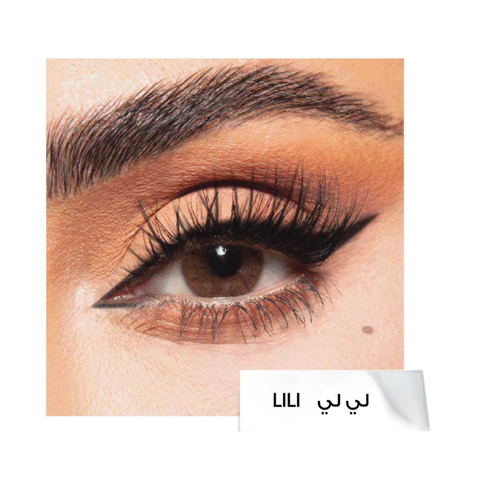 عدسات ملونة من ديفا ليلي