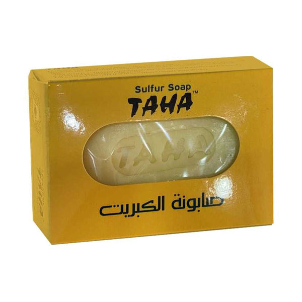 تاها قالب صابون بالكبريت 125 جم