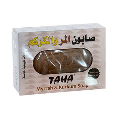 تاها قالب صابون المر والكركم 125 جرام