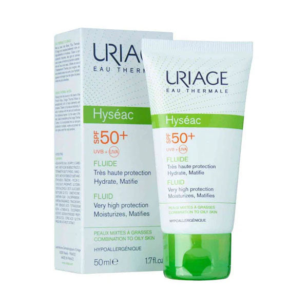 يورياج إيزيلاك واقي شمس SPF50+ للبشرة الدهنية  50 مل