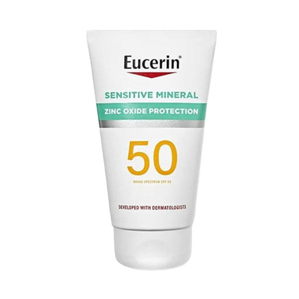 يوسرين كريم واقي شمس SPF50 خالٍ من العطور 118 مل