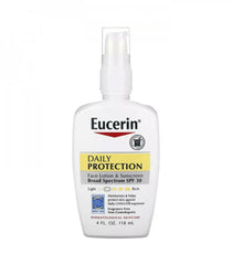 يوسرين لوشن الوجه المرطب للحماية اليومية SPF30  118 مل