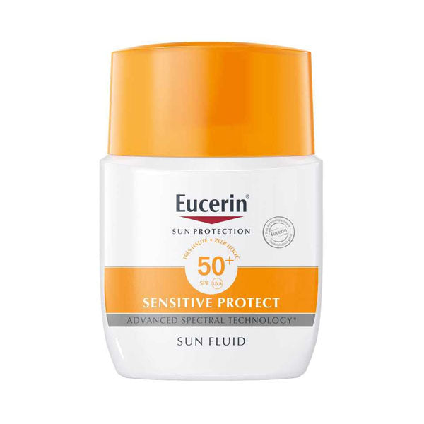 يوسرين سائل واقي شمس مضاد للمعان 50 SPF حجم 50 مل