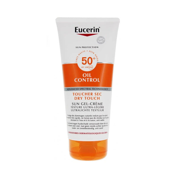 يوسيرين واقي شمس كريم جل للبشرة الدهنية +SPF 50 200 مل